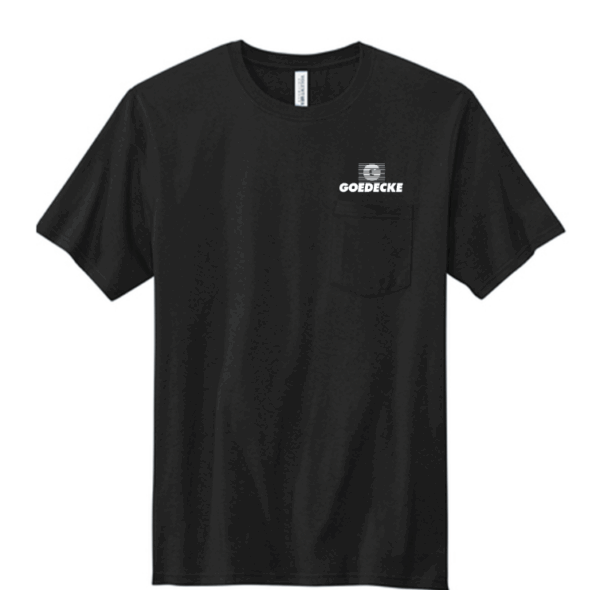 Volunteer Knitwear All-American Pocket Tee - VL100P - Goedecke
