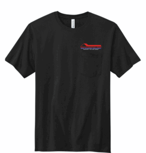 Volunteer Knitwear All-American Pocket Tee - VL100P - Indoor Comfort Team