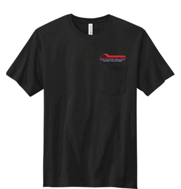 Volunteer Knitwear All-American Pocket Tee - VL100P - Indoor Comfort Team