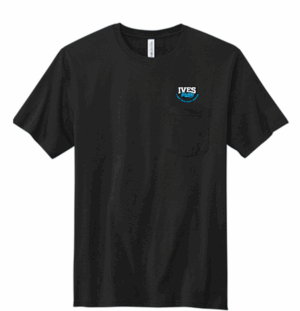 Volunteer Knitwear All-American Pocket Tee - VL100P - Ives Towing & Semi Truck Heavy Wrecke