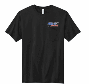 Volunteer Knitwear All-American Pocket Tee - VL100P - Metro-West Service