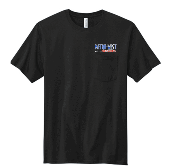 Volunteer Knitwear All-American Pocket Tee - VL100P - Metro-West Service
