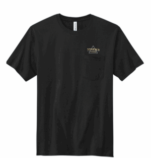 Volunteer Knitwear All-American Pocket Tee - VL100P - Miner's Towing