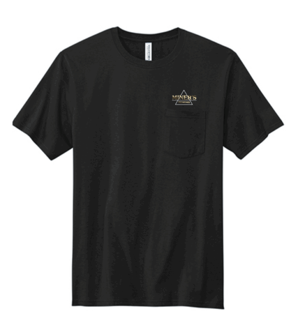 Volunteer Knitwear All-American Pocket Tee - VL100P - Miner's Towing