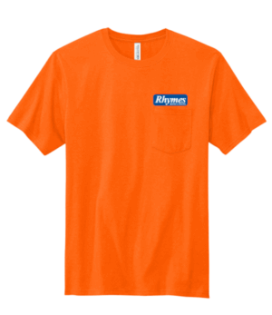 Volunteer Knitwear All-American Pocket Tee - VL100P - Rhymes