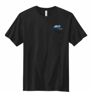 Volunteer Knitwear All-American Pocket Tee - VL100P - Squires Services