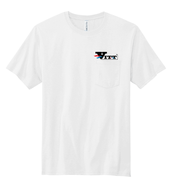 Volunteer Knitwear All-American Pocket Tee - VL100P - VITT