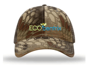 GARMENT WASHED PRINTED TRUCKER - 111P ECOcentrix
