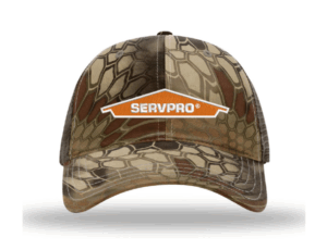 GARMENT WASHED PRINTED TRUCKER - 111P Servpro