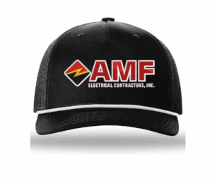 FIVE PANEL TRUCKER WITH ROPE - 112FPR - AMF Electric