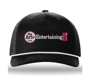 FIVE PANEL TRUCKER WITH ROPE - 112FPR - Art of Entertaining