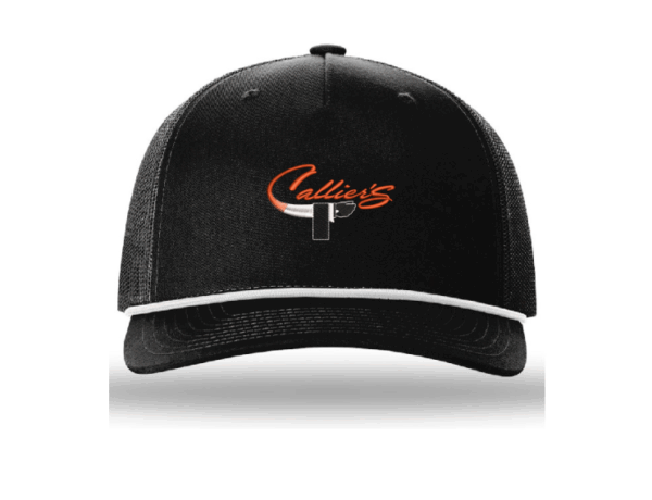 FIVE PANEL TRUCKER WITH ROPE - 112FPR - Callier’s Catering