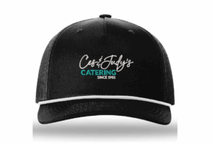 FIVE PANEL TRUCKER WITH ROPE - 112FPR - Ces and Judy's Catering