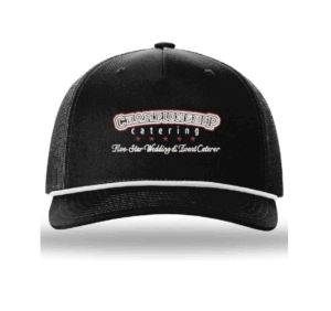 FIVE PANEL TRUCKER WITH ROPE - 112FPR - Championship Catering