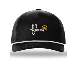 FIVE PANEL TRUCKER WITH ROPE - 112FPR - Flavor360