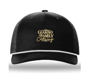 FIVE PANEL TRUCKER WITH ROPE - 112FPR - Gianino Family Catering