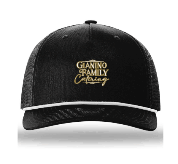FIVE PANEL TRUCKER WITH ROPE - 112FPR - Gianino Family Catering