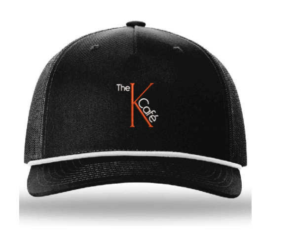 FIVE PANEL TRUCKER WITH ROPE - 112FPR - K Cafe (Kenricks)