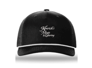 FIVE PANEL TRUCKER WITH ROPE - 112FPR - Kenricks Meats