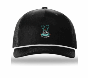 FIVE PANEL TRUCKER WITH ROPE - 112FPR - LaChef Catering