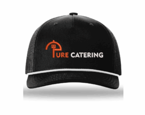 FIVE PANEL TRUCKER WITH ROPE - 112FPR - Pure Catering