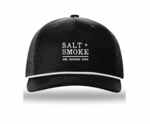 FIVE PANEL TRUCKER WITH ROPE - 112FPR - Salt+Smoke