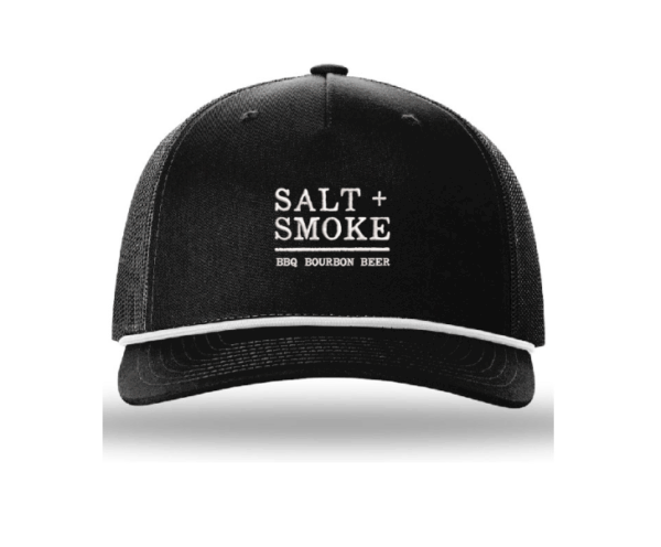 FIVE PANEL TRUCKER WITH ROPE - 112FPR - Salt+Smoke