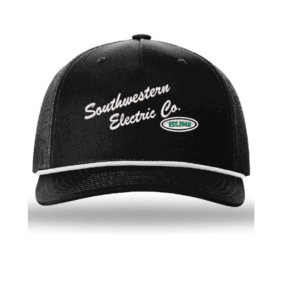 FIVE PANEL TRUCKER WITH ROPE - 112FPR - Southwestern Electric Co