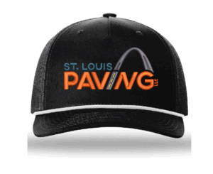 FIVE PANEL TRUCKER WITH ROPE - 112FPR - St Louis Paving