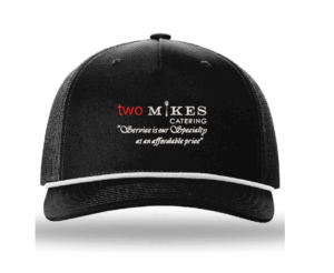 FIVE PANEL TRUCKER WITH ROPE - 112FPR - Two Mikes Catering
