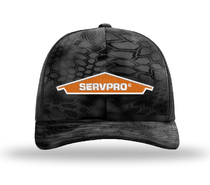 PRINTED TRUCKER - 112P Servpro