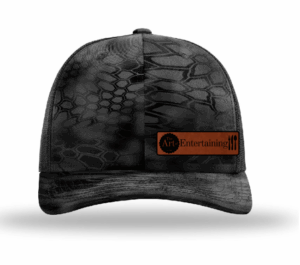 PRINTED TRUCKER - 112P - Art of Entertaining