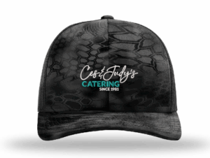 PRINTED TRUCKER - 112P - Ces and Judy's Catering