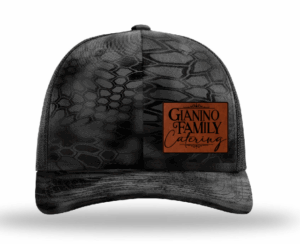 PRINTED TRUCKER - 112P - Gianino Family Catering