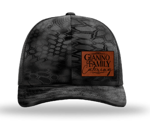 PRINTED TRUCKER - 112P - Gianino Family Catering