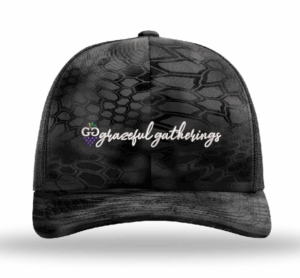 PRINTED TRUCKER - 112P - Grazeful Gatherings