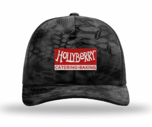 PRINTED TRUCKER - 112P - HollyBerry