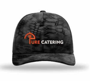 PRINTED TRUCKER - 112P - Pure Catering
