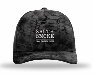 PRINTED TRUCKER - 112P - Salt+Smoke