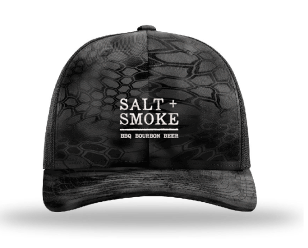 PRINTED TRUCKER - 112P - Salt+Smoke