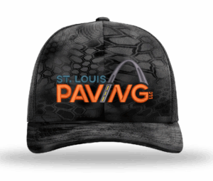 PRINTED TRUCKER - 112P - St Louis Paving