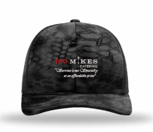 PRINTED TRUCKER - 112P - Two Mikes Catering
