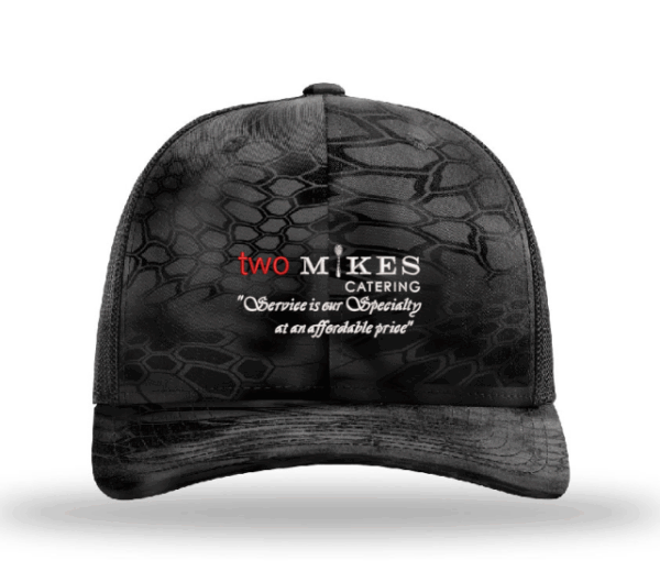 PRINTED TRUCKER - 112P - Two Mikes Catering