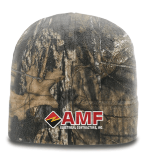Richardson Camo Microfleece Beanie -121 - AMF Electric