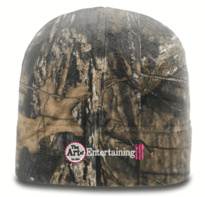 Richardson Camo Microfleece Beanie -121 - Art of Entertaining
