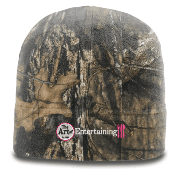 Richardson Camo Microfleece Beanie -121 - Art of Entertaining