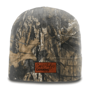 Richardson Camo Microfleece Beanie -121 - Ces and Judy's Catering