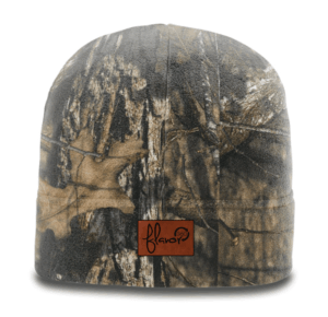 Richardson Camo Microfleece Beanie -121 - Flavor360