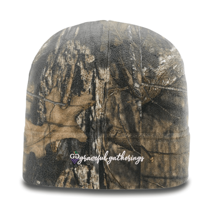 Richardson Camo Microfleece Beanie -121 - Grazeful Gatherings