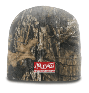 Richardson Camo Microfleece Beanie -121 - HollyBerry